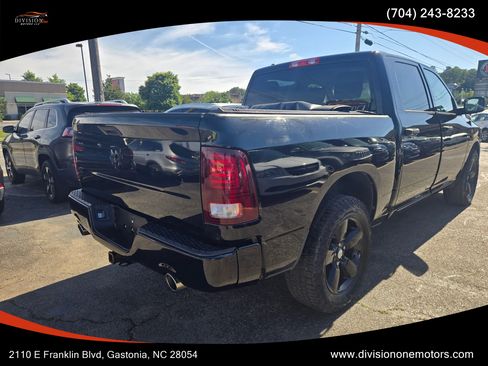 Used 2014 RAM 1500 Express w/ Black Ram 1500 Express Group RWD image 4
