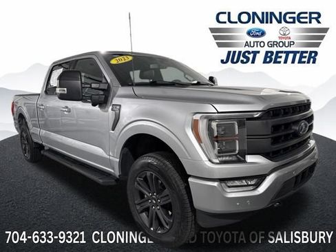 Used 2023 Ford F150 Lariat w/ Equipment Group 502A High AWD/4WD image 1