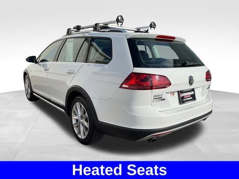 Used 2017 Volkswagen Golf Alltrack SE AWD/4WD image 3