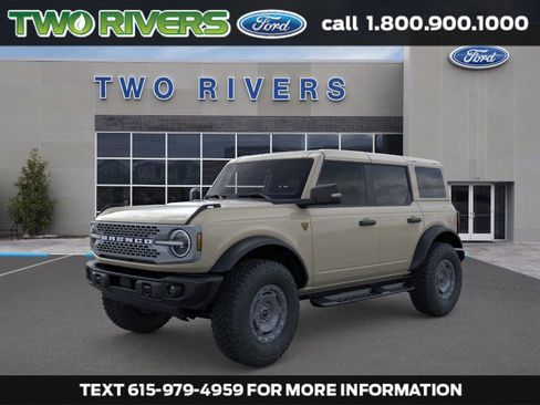 New 2025 Ford Bronco Badlands image 1