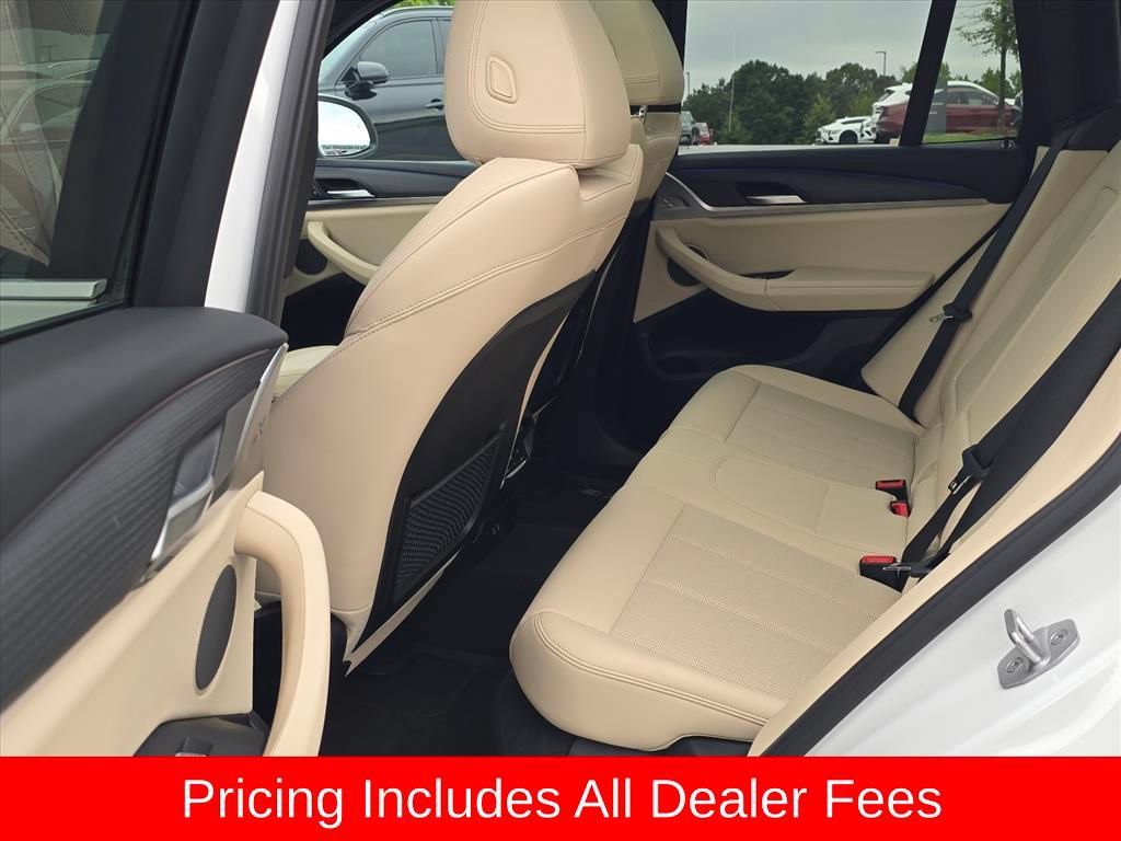 Used 2023 BMW X3 sDrive30i w/ Premium Package RWD image 10