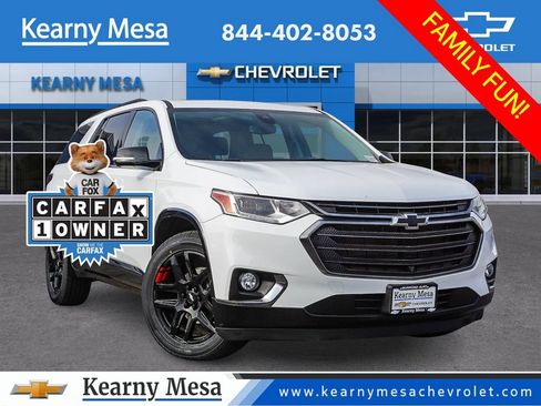 Used 2020 Chevrolet Traverse Premier w/ Redline Edition AWD/4WD image 1