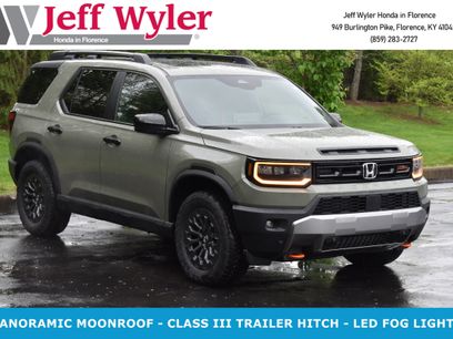 New 2026 Honda Passport TrailSport