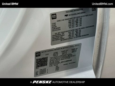 Used 2024 GMC Sierra 1500 Denali w/ Denali Reserve Package AWD/4WD image 15