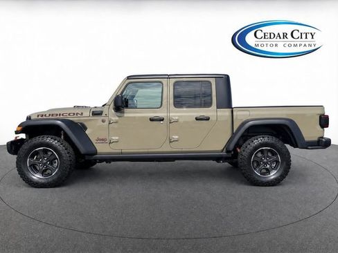 Used 2020 Jeep Gladiator Rubicon AWD/4WD image 6