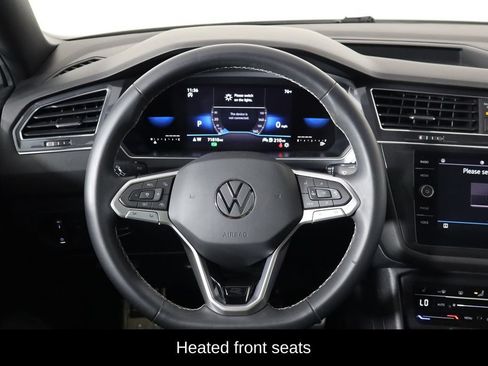 Used 2023 Volkswagen Tiguan SE R-Line FWD image 7