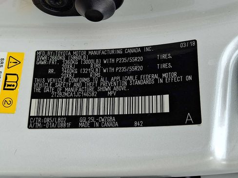 Used 2018 Lexus RX 350 AWD w/ Premium Package image 22