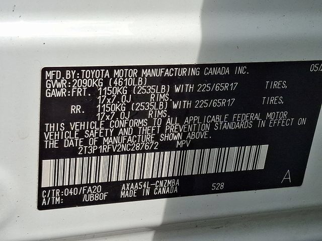 Used 2022 Toyota RAV4 XLE AWD/4WD image 27
