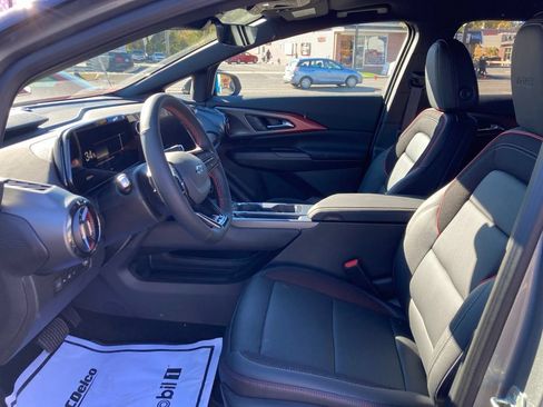 New 2026 Chevrolet Equinox EV RS w/ Convenience Package II FWD image 3