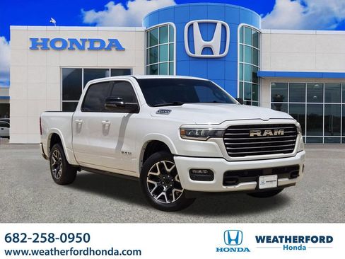 Used 2025 RAM 1500 Laramie w/ Laramie Southwest Edition AWD/4WD image 1