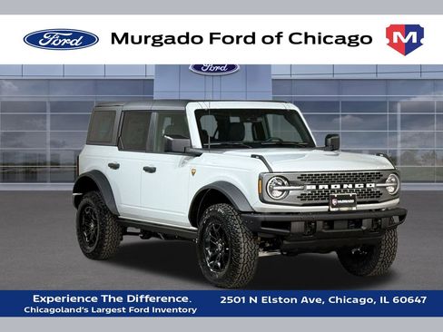 New 2026 Ford Bronco Badlands image 1