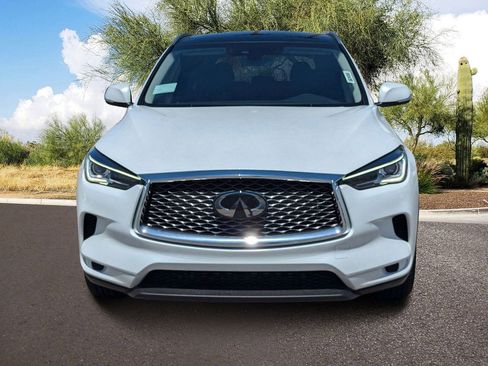 Certified 2025 INFINITI QX50 Sport image 8