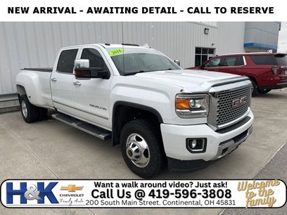 Used 2016 GMC Sierra 3500 Denali w/ Duramax Plus Package