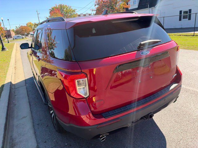Used 2023 Ford Explorer ST-Line w/ Class IV Trailer Tow Package AWD/4WD image 14