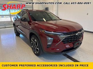 New 2025 Chevrolet Trax RS w/ Sunroof Package image 1