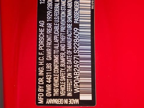 Used 2020 Porsche 911 Carrera 4S image 62