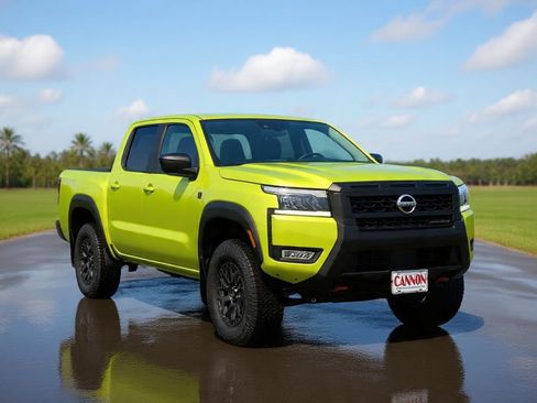 New 2026 Nissan Frontier PRO-4X w/ Pro-4x Convenience Package AWD/4WD image 4