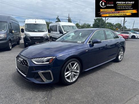 Used 2024 Audi A4 2.0T Premium Plus AWD/4WD image 3