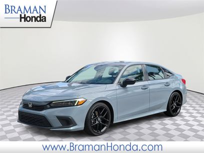 Certified 2023 Honda Civic Sport