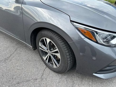 Certified 2023 Nissan Sentra SV w/ All-Weather Package FWD image 8