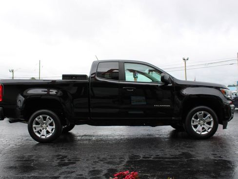 Used 2021 Chevrolet Colorado LT w/ Fleet Safety Package RWD image 3
