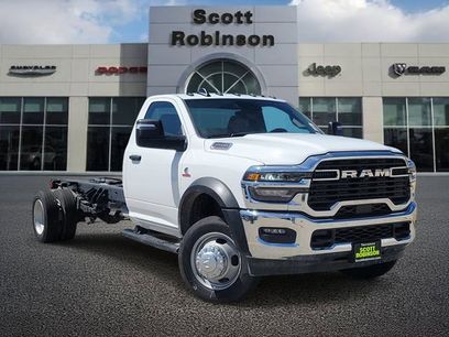 New 2025 RAM 5500 Tradesman
