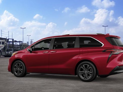 New 2026 Toyota Sienna Platinum AWD/4WD image 7