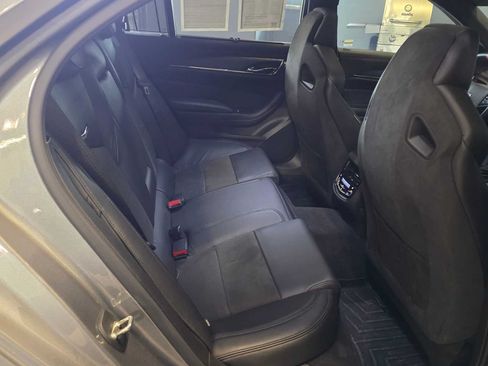 Used 2019 Cadillac CTS V w/ Carbon Fiber Package RWD image 12