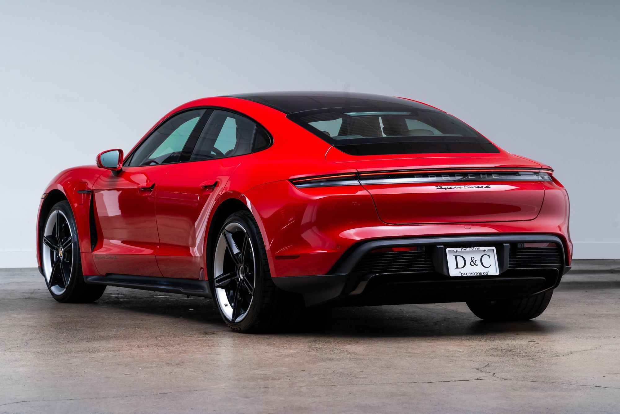 Used 2021 Porsche Taycan Turbo S w/ Premium Package AWD/4WD image 5