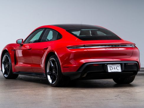 Used 2021 Porsche Taycan Turbo S w/ Premium Package AWD/4WD image 5