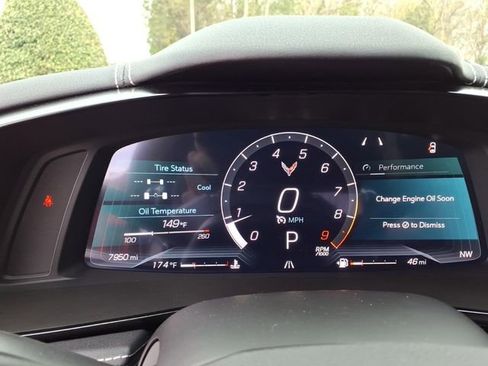 Used 2024 Chevrolet Corvette Z06 w/ Battery Protection Package image 11