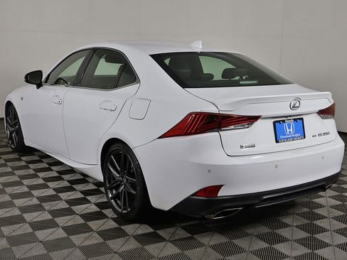 Used 2020 Lexus IS 350 F Sport w/ Blackline Edition AWD/4WD image 11
