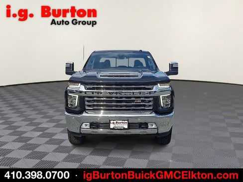 Used 2022 Chevrolet Silverado 2500 LTZ w/ LTZ Premium Package AWD/4WD image 2
