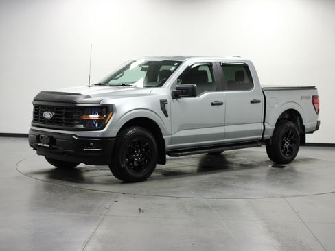 Used 2025 Ford F150 STX w/ Equipment Group 201A FX4 AWD/4WD image 8