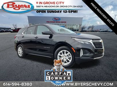 Used 2024 Chevrolet Equinox LT w/ LPO, Floor Liner Package