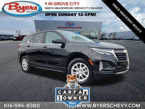 Used 2024 Chevrolet Equinox LT w/ LPO, Floor Liner Package FWD image 1