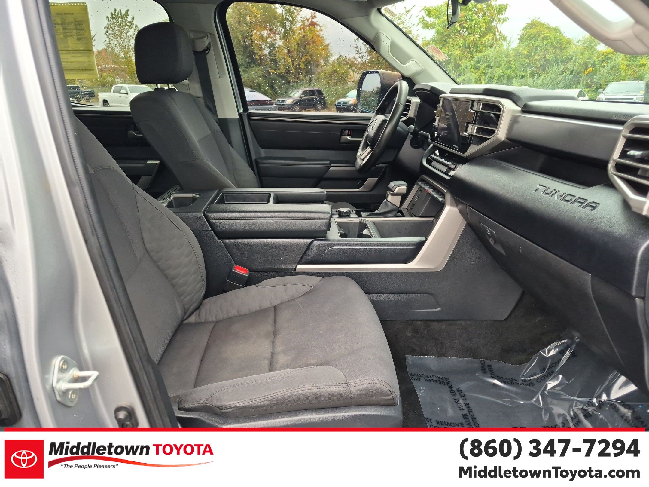 Used 2024 Toyota Tundra SR5 AWD/4WD image 36