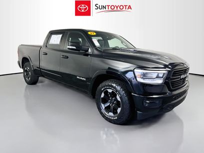 Used 2021 RAM 1500 Laramie w/ Sport Appearance Package