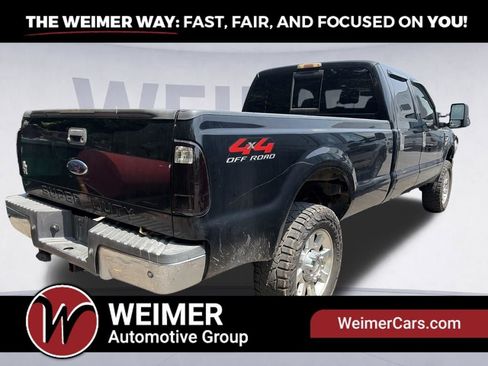Used 2008 Ford F350 4x4 Crew Cab Super Duty image 4