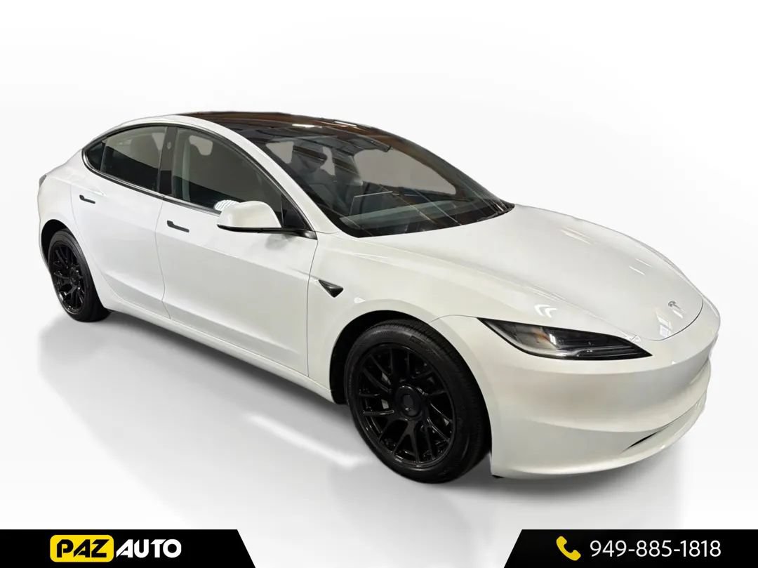 Used 2025 Tesla Model 3 Long Range AWD/4WD image 7