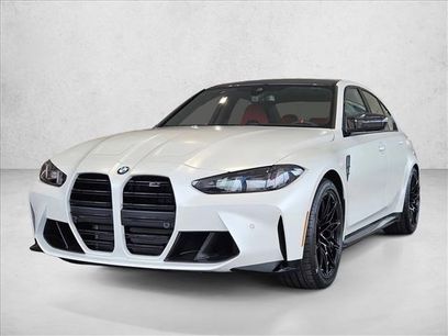 New 2026 BMW M3 Competition w/ M Carbon Exterior Package