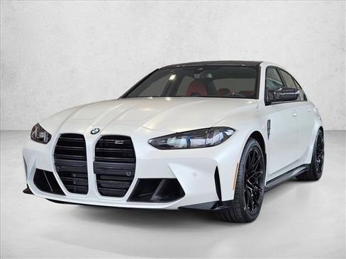 New 2026 BMW M3 Competition w/ M Carbon Exterior Package image 1