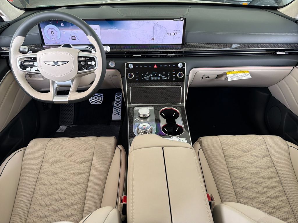 New 2026 Genesis GV80 3.5T e-SC AWD/4WD image 13