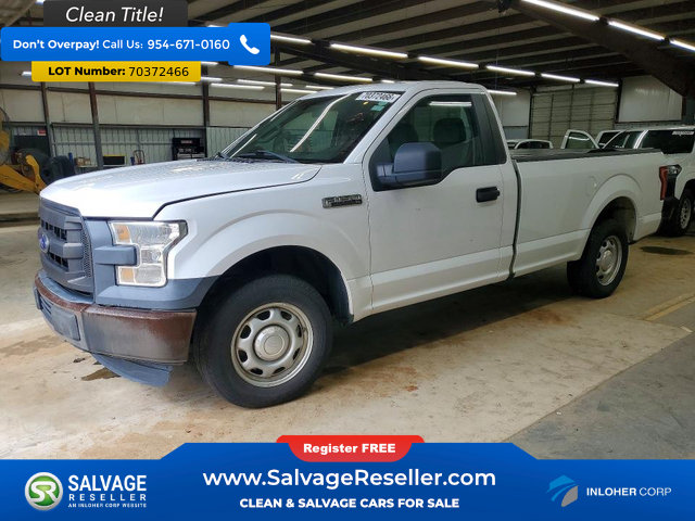 Used 2017 Ford F150 XL w/ Equipment Group 101A Mid RWD image 1