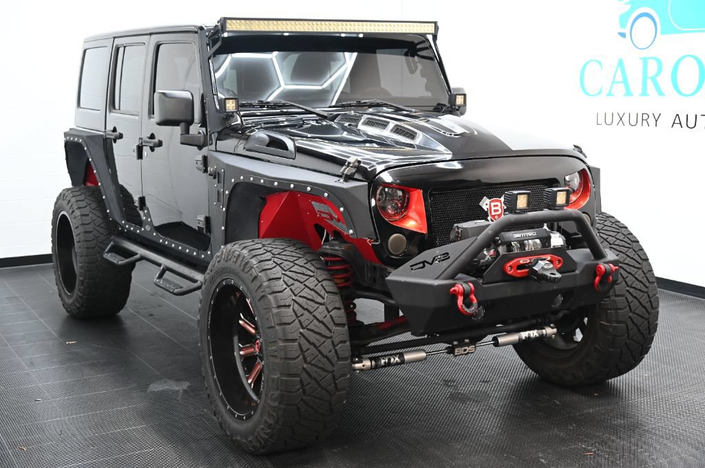 Used 2018 Jeep Wrangler Unlimited Rubicon w/ Cold Weather Group AWD/4WD image 1