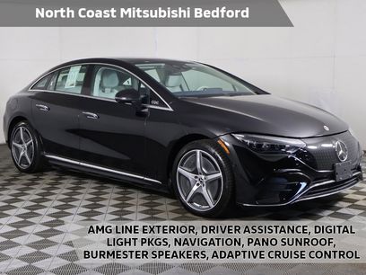 Used 2024 Mercedes-Benz EQE 350+ 4MATIC Sedan w/ AMG Line Exterior Package