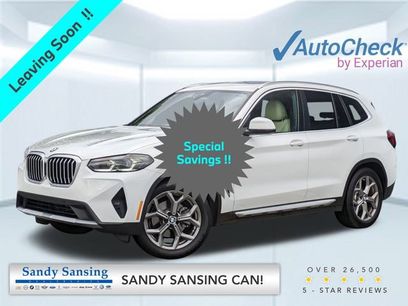Used 2022 BMW X3 sDrive30i w/ Premium Package 2