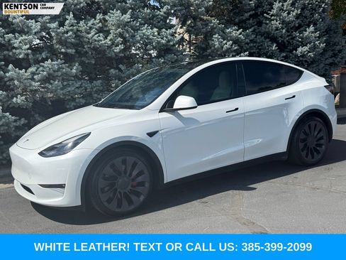 Used 2023 Tesla Model Y Performance AWD/4WD image 1