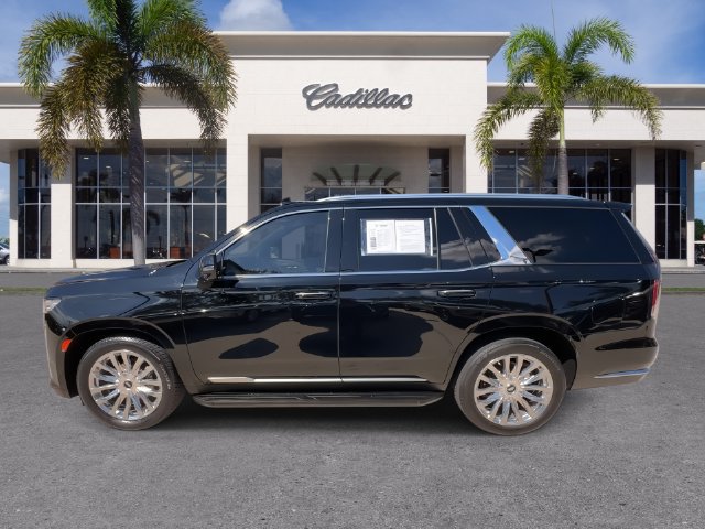 Certified 2023 Cadillac Escalade Premium Luxury w/ Performance Package RWD image 8
