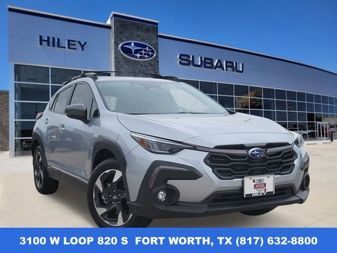 Certified 2025 Subaru Crosstrek 2.5i Limited w/ Crosstrek Mirror Package AWD/4WD image 1